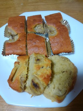 バナナのバウンドケーキ