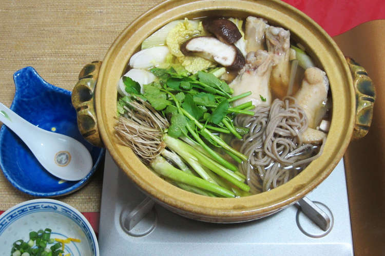 せり鍋 そば付き レシピ 作り方 By クックgonbao クックパッド 簡単おいしいみんなのレシピが356万品