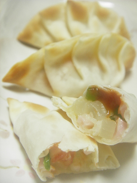 パリッ★☆魚肉ｄｅヘルシー餃子≪ピザ風≫の画像