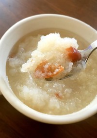 ダイエット★胃に優しい梅おろしスープ