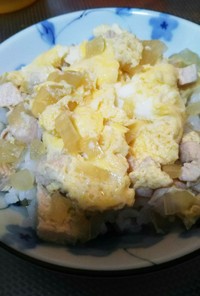 離乳食後期～完了期☆やわらか親子丼