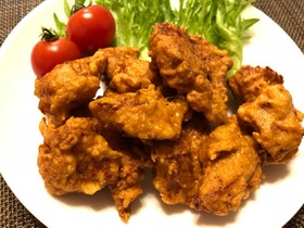 ☆鶏むね肉で!やわらかジューシー唐揚げ♪