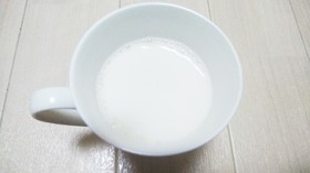 【腸活】爽やかホット飲むヨーグルト☆ミ