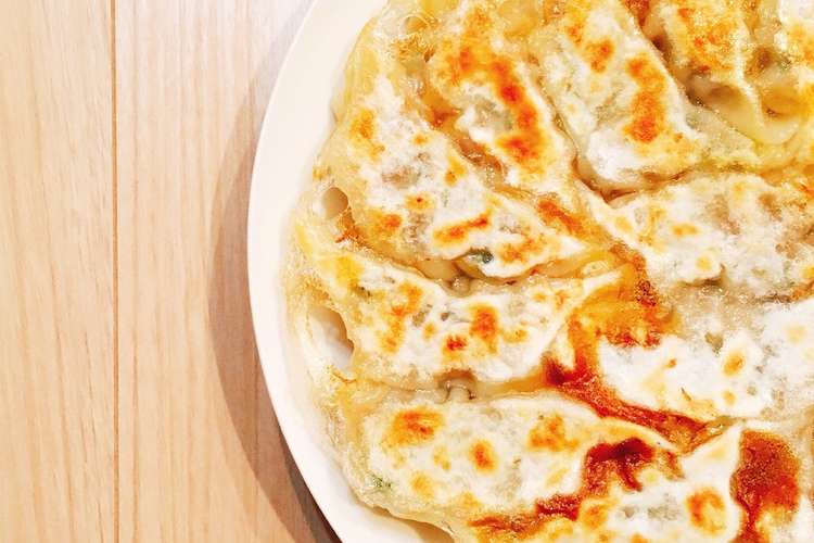 暇つぶしに100個餃子作ろ 簡単 激ウマ レシピ 作り方 By よこちん クックパッド