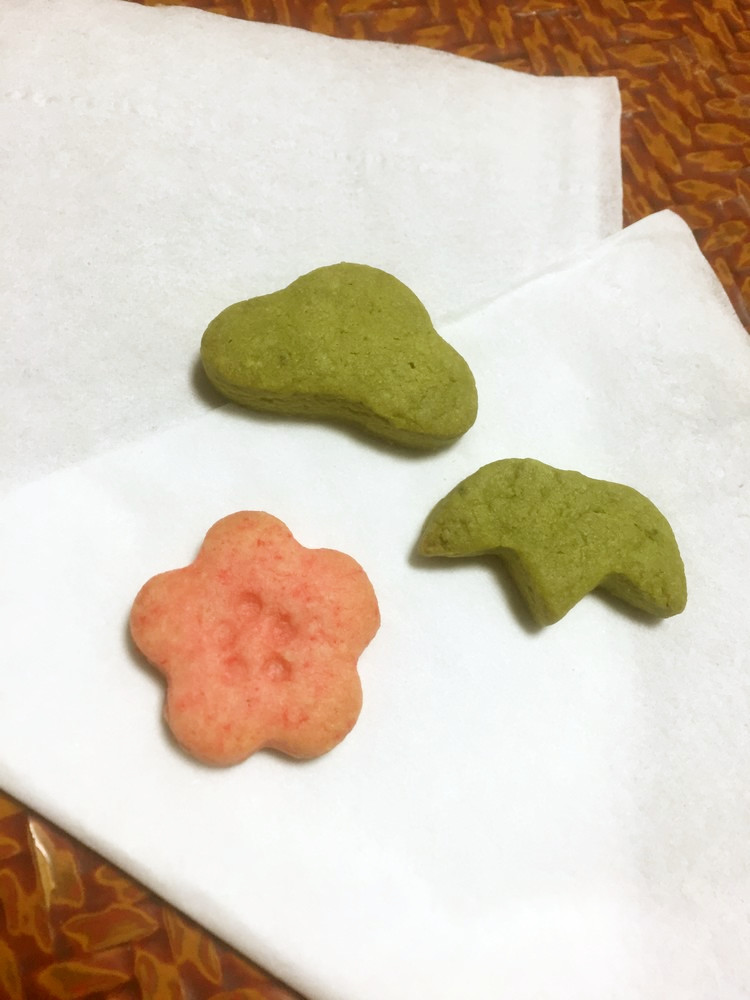 松竹梅プチクッキーの画像
