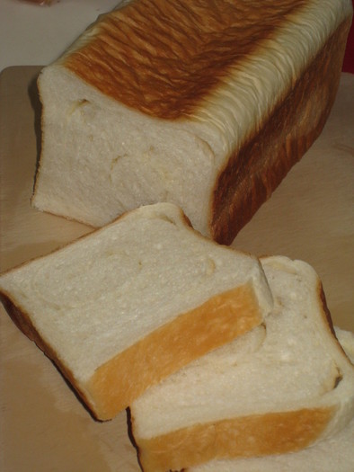 ケチケチバター風味食パン☆HBで一次発酵の写真