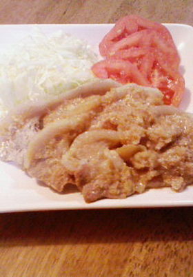 お肉やわらかい!しょうが焼きのタレ