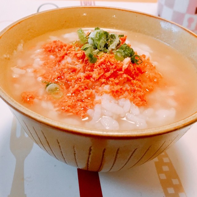 朝ごはんに 鮭フレークで簡単 鮭雑炊 レシピ 作り方 By Katon クックパッド 朝ごはんに 鮭フレークで簡単 鮭雑炊 レシピ 作り方 By Katon クックパッド