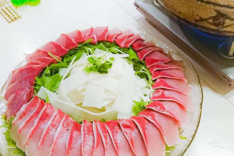 みんな大好き 我が家のぶりしゃぶ レシピ 作り方 By のぞみ00 クックパッド