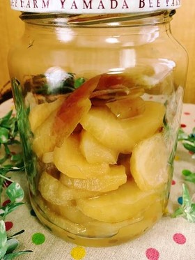 ほんのり甘い★りんごのコンポート
