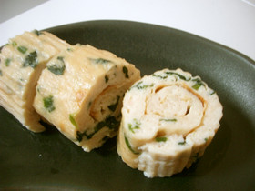 だし巻き風~ぐるぐる豆腐とソーセージ~