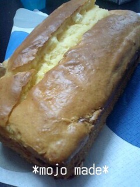 甘さ控えめパウンドケーキ