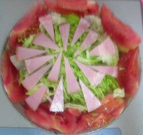 2008/1/12のサラダ