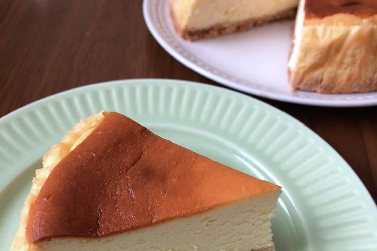 お家でカフェの味 ベイクドチーズケーキ レシピ 作り方 By Peachy0307 クックパッド 簡単おいしいみんなのレシピが355万品