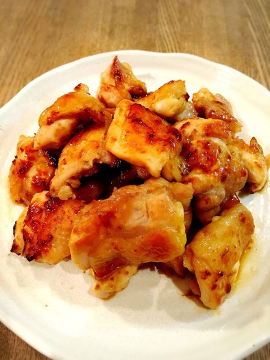 鶏もも肉のマーマレード焼き☆の写真