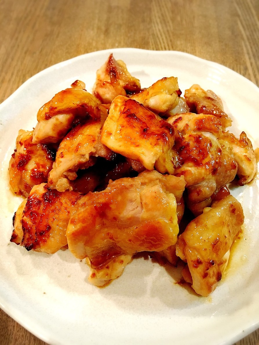 鶏もも肉のマーマレード焼き☆の画像