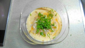冬の定番‼みんな大好き圧力鍋で中華卵豆腐