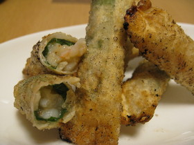 ♪ワイン片手に♪お手軽エビパン風