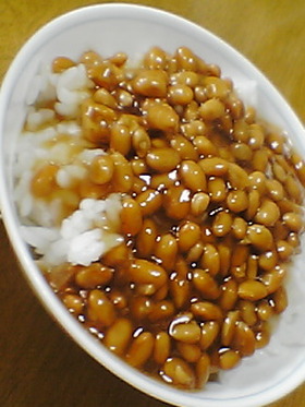 納豆あんかけご飯