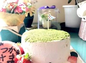 お父さんの誕生日に簡単♡【ゴルフケーキ】