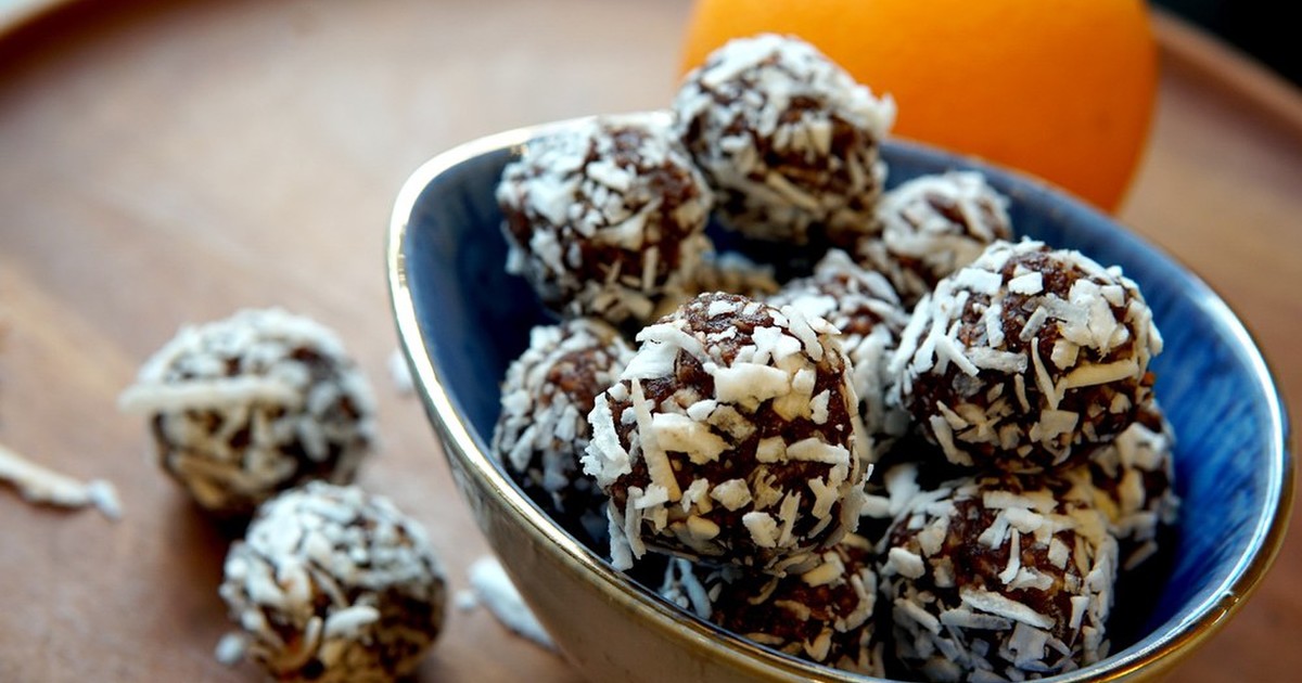 オレンジとココナッツのサラダのレシピ