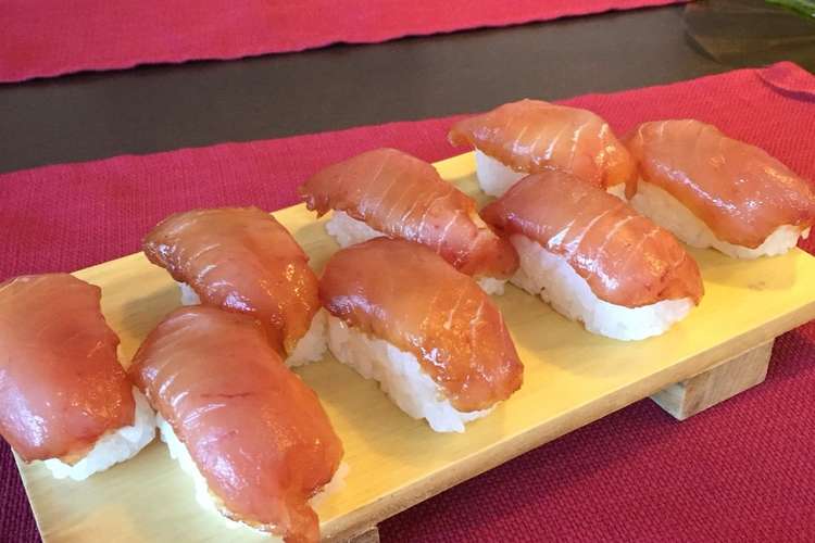 余ったお刺身でもok 島寿司 レシピ 作り方 By 永田町のシェフ クックパッド 簡単おいしいみんなのレシピが356万品