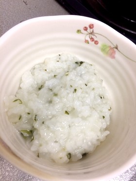 炊飯器で簡単七草がゆ☆