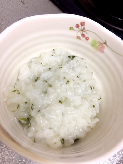 炊飯器で簡単七草がゆ☆の写真