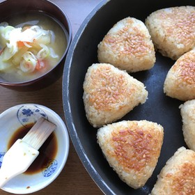 激うま♡虜になる焼きおにぎり♡