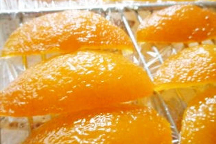 ゆずの香りも美味しいお菓子 柚子ピール レシピ 作り方 By くみんセンター クックパッド 簡単おいしいみんなのレシピが353万品