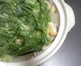 はりはりうどん鍋