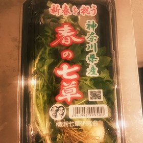 簡単!炊飯器で七草粥♩