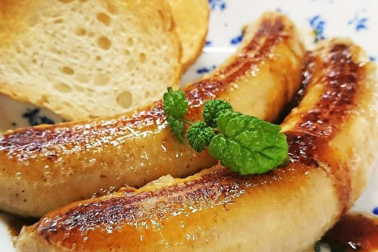 焼くだけで絶品バナナスイーツ 朝食にも レシピ 作り方 By クックl56fzo クックパッド 簡単おいしいみんなのレシピが366万品