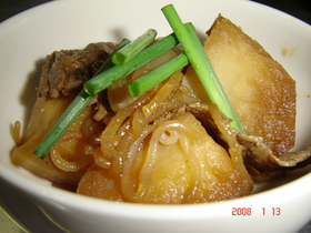 水なし!肉じゃが☆