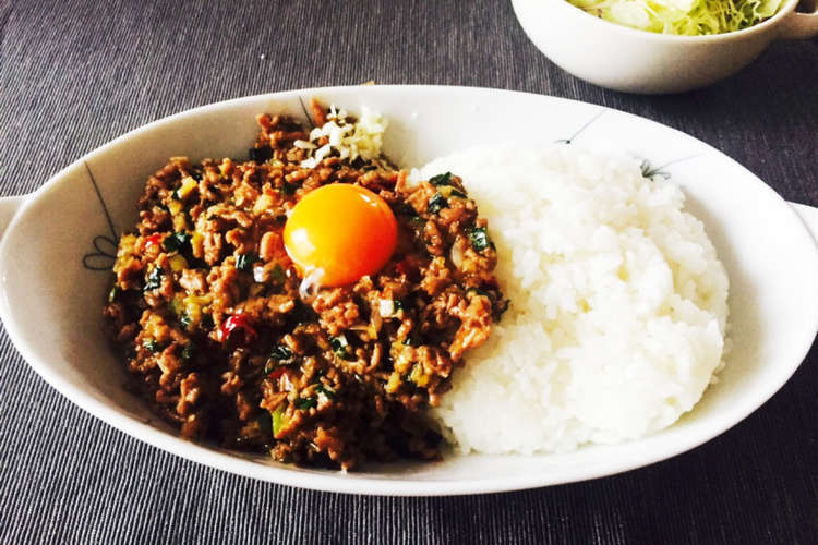 男メシ ニンニク豚ひき肉ライス レシピ 作り方 By Theゆうき食堂 クックパッド 簡単おいしいみんなのレシピが351万品