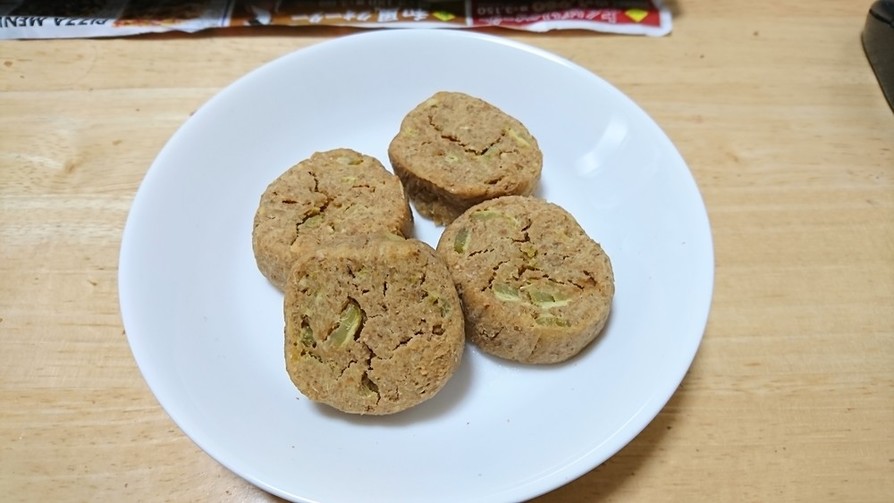 食物繊維いっぱい【さつま芋クッキー】の画像