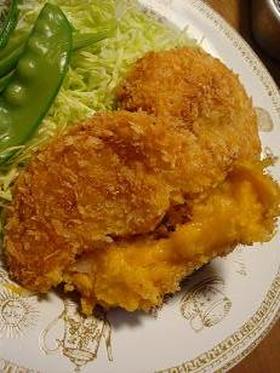 南瓜のチーズコロッケ