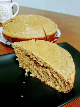 炊飯器でココアバナナケーキ☆