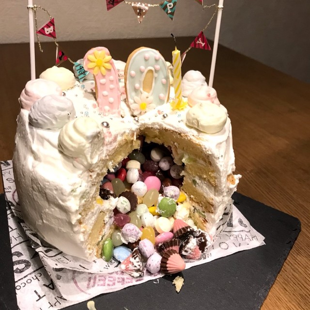 かくれんぼケーキ ギミックケーキ レシピ 作り方 By りえぽ クックパッド 簡単おいしいみんなのレシピが359万品 かくれんぼケーキ ギミックケーキ レシピ 作り方 By りえぽ クックパッド 簡単おいしいみんなのレシピが359万品