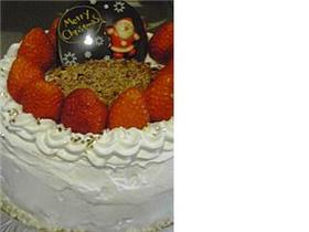 2007年クリスマスケーキデコレーション