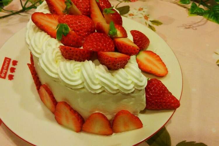 イチゴスペシャルで苺のショートケーキ レシピ 作り方 By さくさくmomo クックパッド 簡単おいしいみんなのレシピが350万品