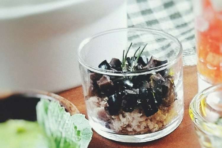 ツナとオリーブのおつまみ レシピ 作り方 By パレットの料理ラボ クックパッド