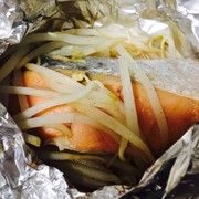 簡単☆鮭のホイル焼きの写真