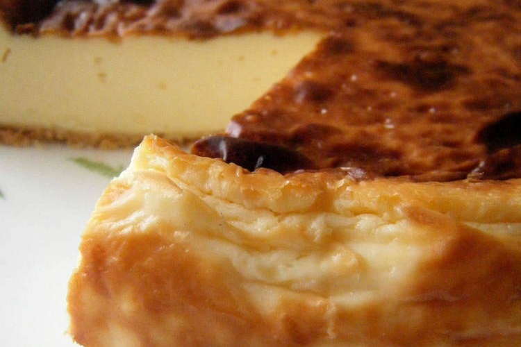 濃い焦がれた カマンベールチーズケーキ レシピ 作り方 By Dreamcream クックパッド 簡単おいしいみんなのレシピが376万品