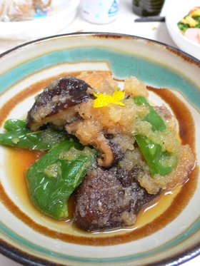 さばのみぞれ煮