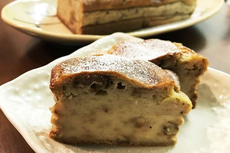 豆腐とバナナのしっとりケーキ レシピ 作り方 By ぼうchan クックパッド 簡単おいしいみんなのレシピが349万品