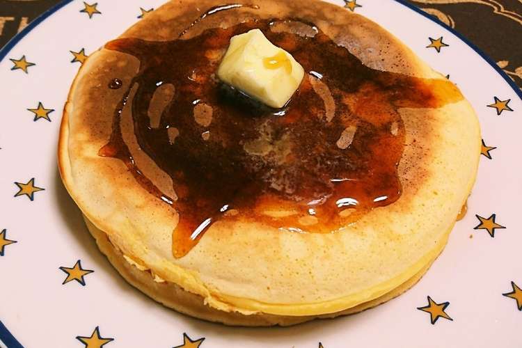 旨ウマ 喫茶店風ホットケーキ レシピ 作り方 By 高血圧でおじゃる クックパッド 簡単おいしいみんなのレシピが350万品