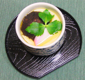 祖母の味☆だしと百合根が美味しい茶碗蒸し