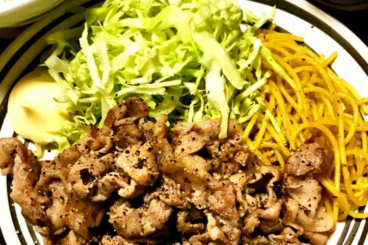 豚肉からし焼き 洋包丁 再現レシピ レシピ 作り方 By はぐれ刑事 庶民派 クックパッド 簡単おいしいみんなのレシピが352万品