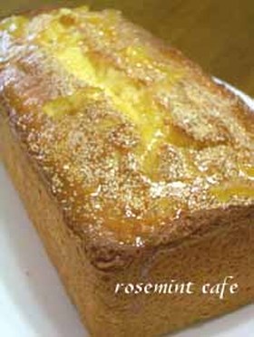 はちみつ柚子のパウンドケーキ